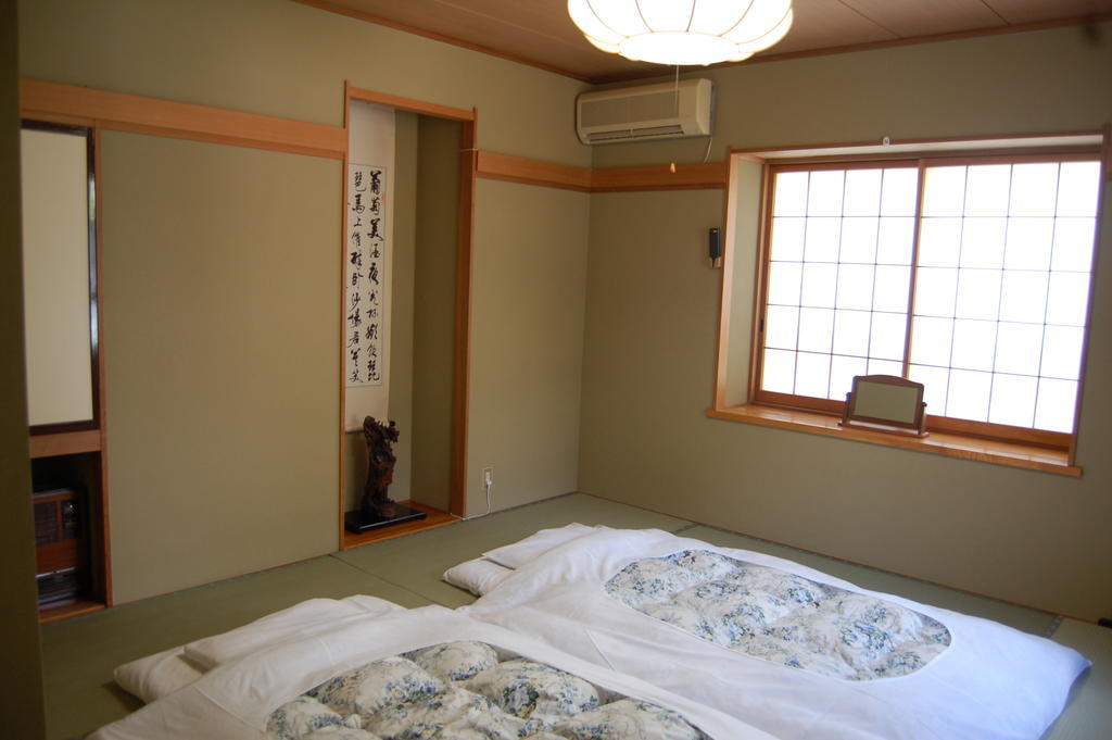 Onsen Pension Hanasakiyama Minakami Exterior foto
