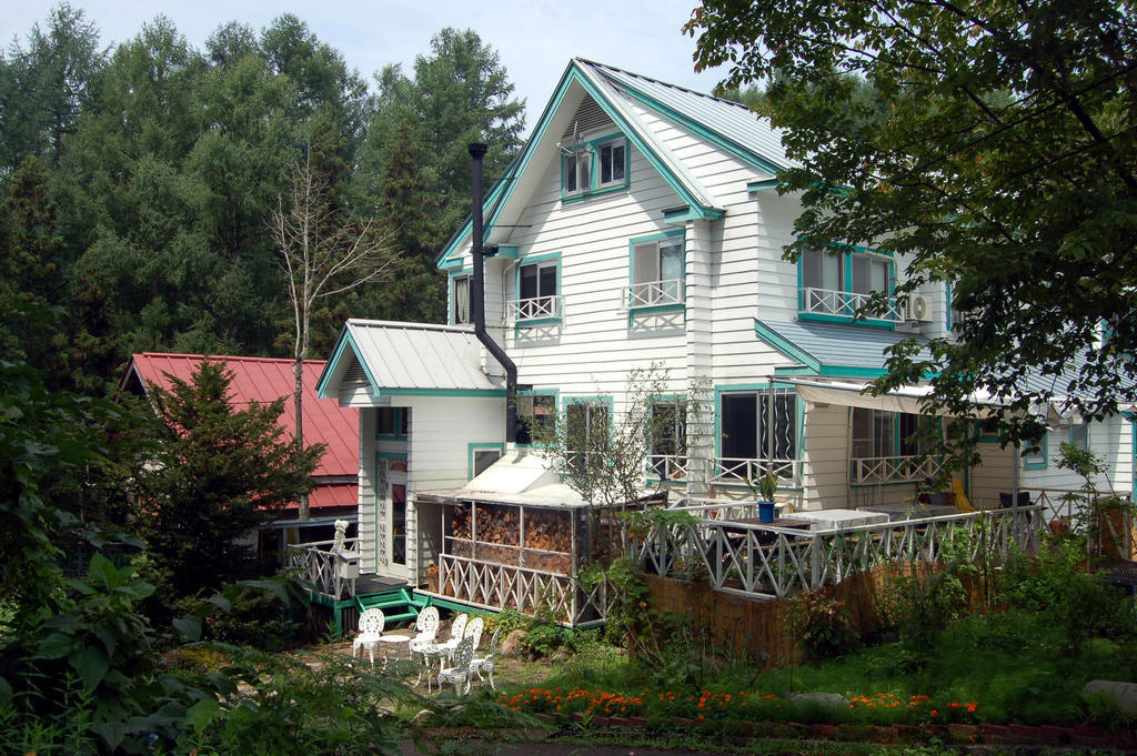 Onsen Pension Hanasakiyama Minakami Exterior foto